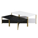Modern Nesting Coffee Tables Set of 4