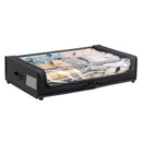 Set of 2 Under-Bed Rolling Storage Containers