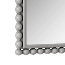 Vintage Iron Art Arch Mirror, Wall Hanging Or Table Display by HouseOfZazla