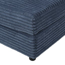 Oversized Loveseat Chaise With 2 USB Ports, 2 Cup Holders And 2 Throw Pillows by HouseOfZazla