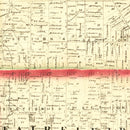 Vintage Map of Huron County, Ohio 1859