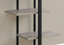 Bookshelf, Bookcase, Etagere, 5 Tier for Office, Contemporary & Modern by HouseOfZazla
