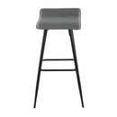 Ale - Contemporary Fixed-Height Bar Stool (Set of 2)