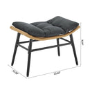 Benson - 3 Piece Lounge Chair Set by HouseOfZazla