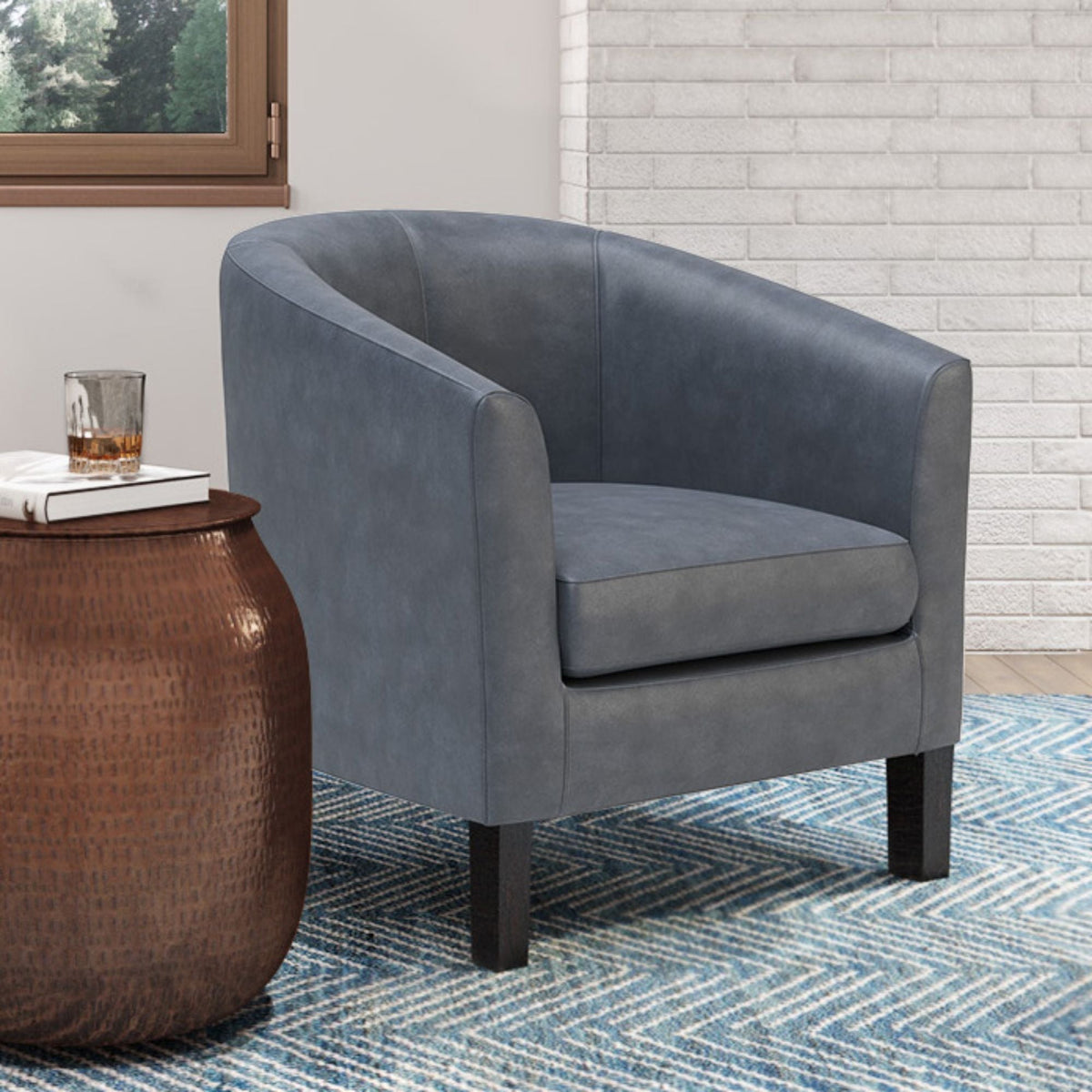Austin - Transitional Tub Chair, photo 14 of 36