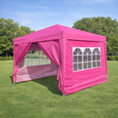 Outdoor 10x10 Ft Pop Up Gazebo Canopy Tent with Removable Sidewalls by HouseOfZazla
