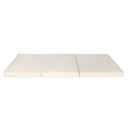 Acacia Wood Chaise Lounge with Cushion