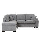 Sleeper Sofa Bed, 2 In 1 Pull Out Sofa Bed L Shape Couch With Storage Ottoman For Living Room, Bedroom Couch And Small Apartment by HouseOfZazla
