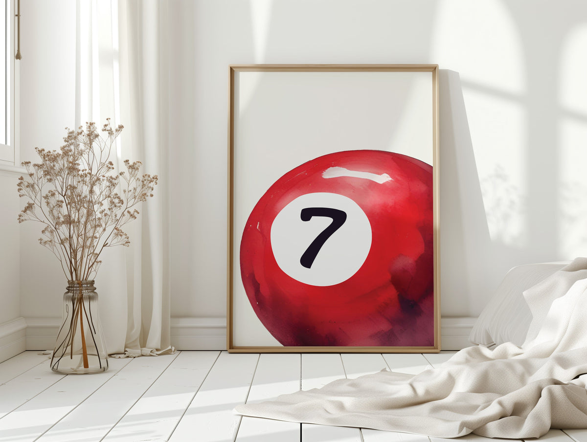 Lucky No. 7 Print, photo 11 of 19