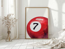 Lucky No. 7 Print