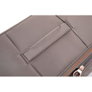 4-Piece Set (16/20/24/28), Softshell Suitcase Spinner Wheels Terylene Luggage Sets Carry On Suitcase Luggage Lightweight Durable Suitcase Khaki