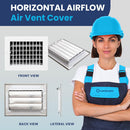 AC Register Vent Cover 8X6 Inch