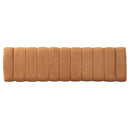 63-Inch Modern Minimalist Multi-Functional Boucle Bench in Orange