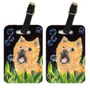 Cairn Terrier Luggage Tag