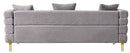 Modern Luxurious And Comfortable Upholstered Sofa by HouseOfZazla