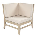 Perla Right Corner Chair