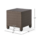Puerta - Minimalist Style Accent Table