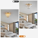 Gold Luxury Modern Style Crystal Ceiling Chandelier