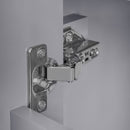 Bathroom Vanity With Integrated Undermount Ceramic Sink, 2 Doors And 1 Drawer, Soft Close Hinges