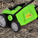 15 Inch 13 Amp Electric Scarifier with Collection Bag and Removable Blades by LJGDeals
