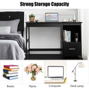 47.5 Inch Modern Home Computer Desk with 2 Storage Drawers by LJGDeals