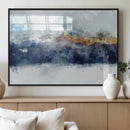 Abstract Mountain Range Art Canvas Print | 3 Panel by MyGreatCanvas | Canvas Wall Art Prints | Photo Prints & Wall Decor