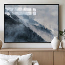 Foggy Forest Wall Art Canvas Print – Misty Mountain by MyGreatCanvas | Canvas Wall Art Prints | Photo Prints & Wall Decor
