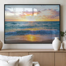 Coastal Wall Art - Vintage World Map Canvas Print with