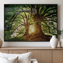 Majestic Ancient Tree Wall Art, NatureCanvas Print, Woodland by MyGreatCanvas | Canvas Wall Art Prints | Photo Prints & Wall Decor