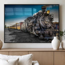 Train Wall Art Canvas Print