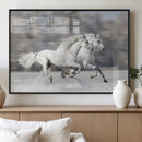 The White Horses Wall Art, Framed White Horses Wall Art