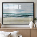 Ocean Abstract Wall Art Canvas Print