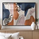 Boho Wall Art Canvas Print Set Mid-Century Prints Bohemian