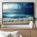 Majestic Ocean Wave Wall Art Canvas | 3 Panel Large Seascape by MyGreatCanvas | Canvas Wall Art Prints | Photo Prints & Wall Decor