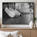 Ice Hockey Wall Art Canvas Print