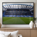 Chelsea FC Soccer Team Print - Stamford Bridge Stadium Wall