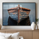 Stunning Vintage Boat Canvas Print | Nautical Wall