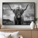Scottish Cow Wall Art Canvas Print | Longhorn Wall Art | by MyGreatCanvas | Canvas Wall Art Prints | Photo Prints & Wall Decor