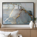 Large Abstract Marble Wall Art Canvas Print for Living Room by MyGreatCanvas | Canvas Wall Art Prints | Photo Prints & Wall Decor