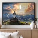 Legend of Zelda Breath of the Wild Game Wall Art Canvas, by MyGreatCanvas | Canvas Wall Art Prints | Photo Prints & Wall Decor