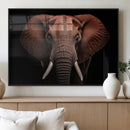 Wild Elephant Wall Art Canvas Print, Africa Savannah Wild by MyGreatCanvas | Canvas Wall Art Prints | Photo Prints & Wall Decor