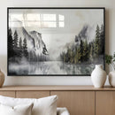 Yosemite Valley Wall Art Canvas Print – Framed and Ready to