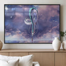 Spirited Away Haku and Chihiro Poster - Anime Lover - Hayao