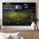 Los Angeles Dodgers Baseball Team Print - California Dodger by MyGreatCanvas | Canvas Wall Art Prints | Photo Prints & Wall Decor