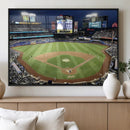 Citi Field Wall Art Print | 3-Panel New York Mets Baseball