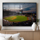 Philadelphia Phillies Baseball Team Print - Citizens Bank by MyGreatCanvas | Canvas Wall Art Prints | Photo Prints & Wall Decor