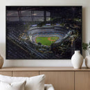 Los Angeles Dodgers Baseball Team Print - California Dodger