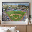 Citi Field Wall Art Print | 3-Panel New York Mets Baseball
