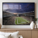 New England Patriots Football Team Print - Foxborough by MyGreatCanvas | Canvas Wall Art Prints | Photo Prints & Wall Decor