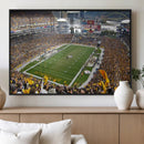 Pittsburgh Steelers Print - Pittsburgh Heinz Field Stadium